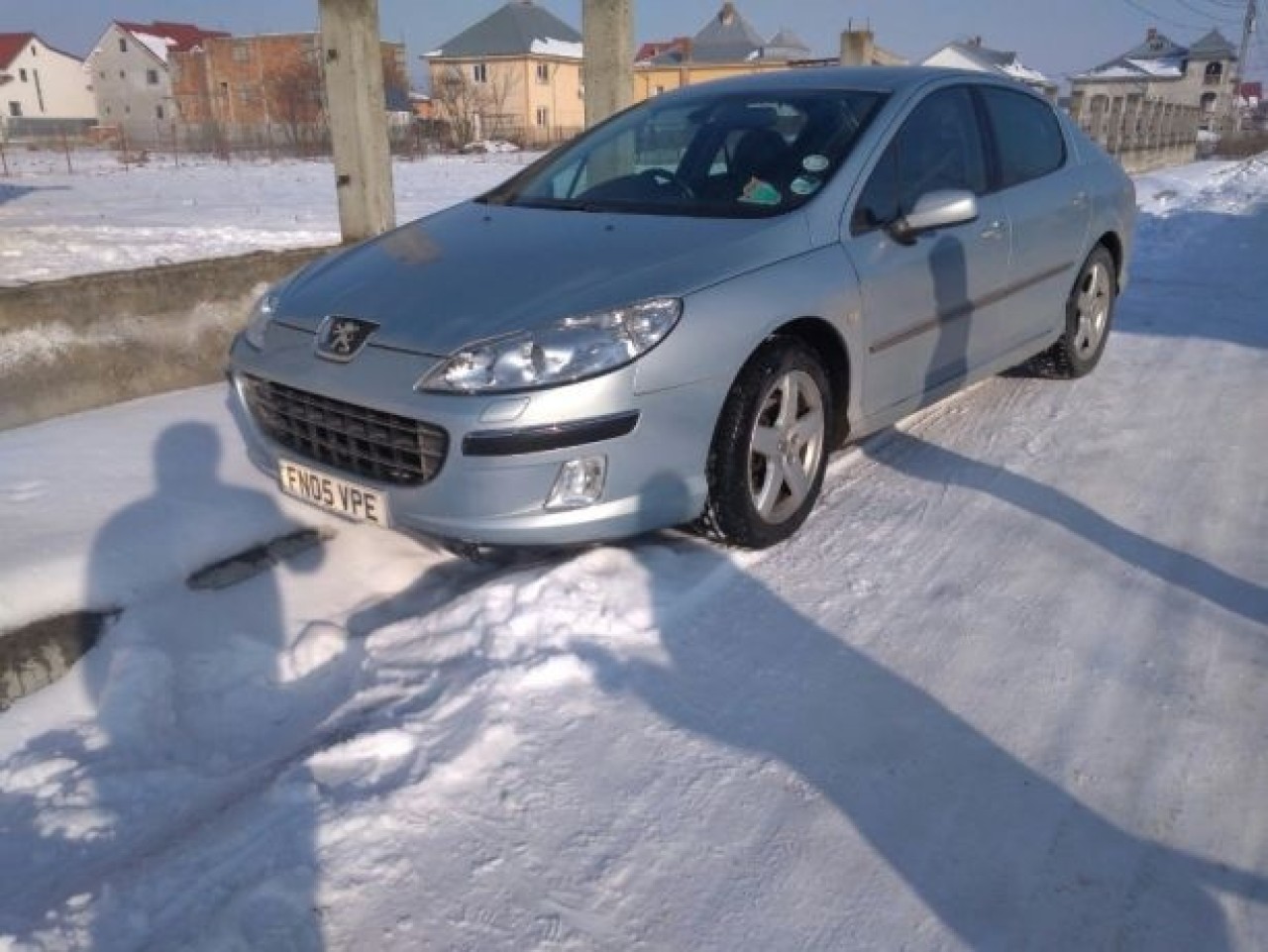 Volan airbag spira pasager cortina stanga dreapta peugeot 407 2.0hdi 1