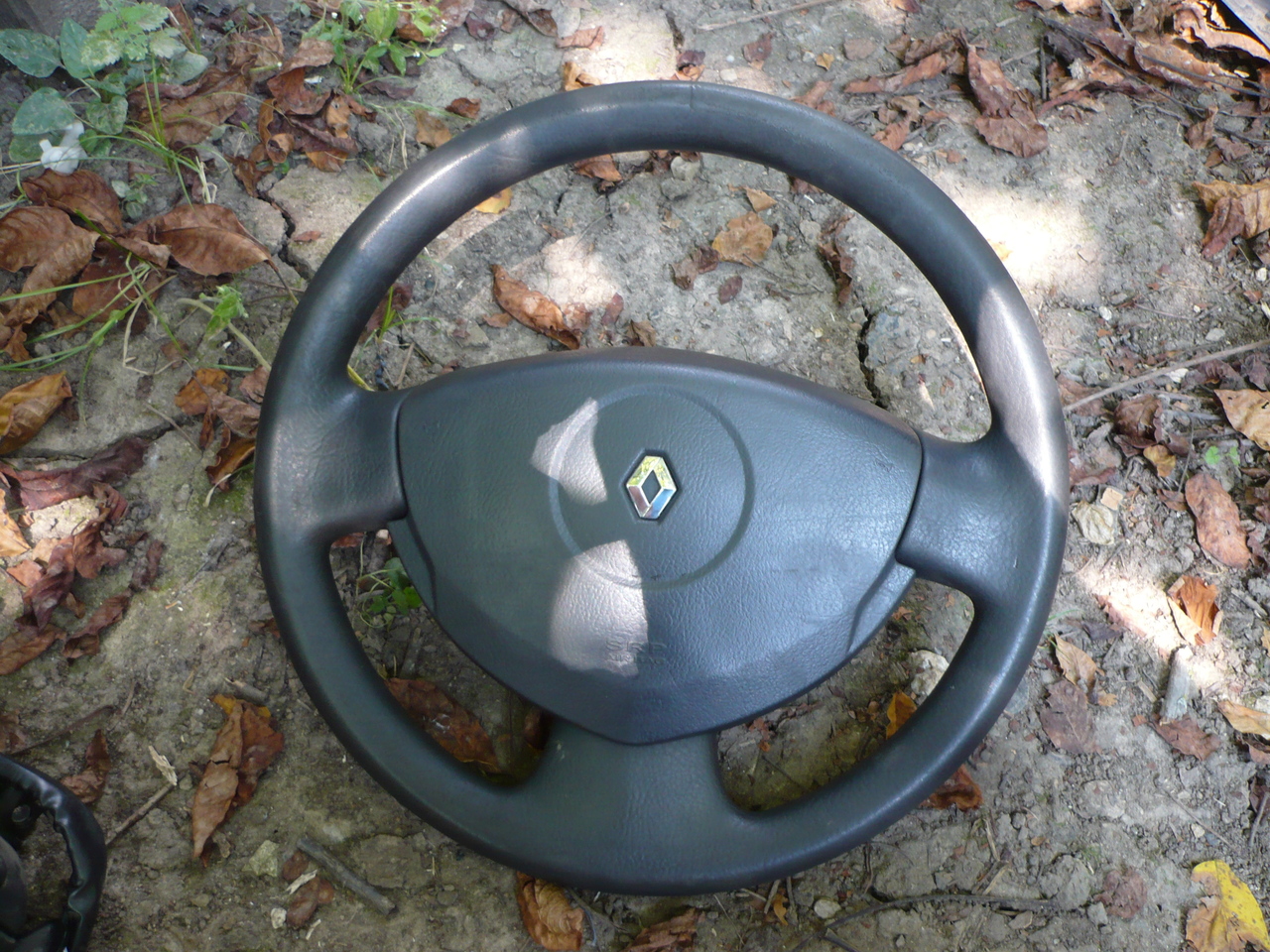 Volan + Airbag Volan renault Clio Symbol 2002 2011