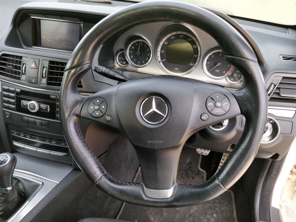 Volan AMG piele Mercedes E Class coupe C