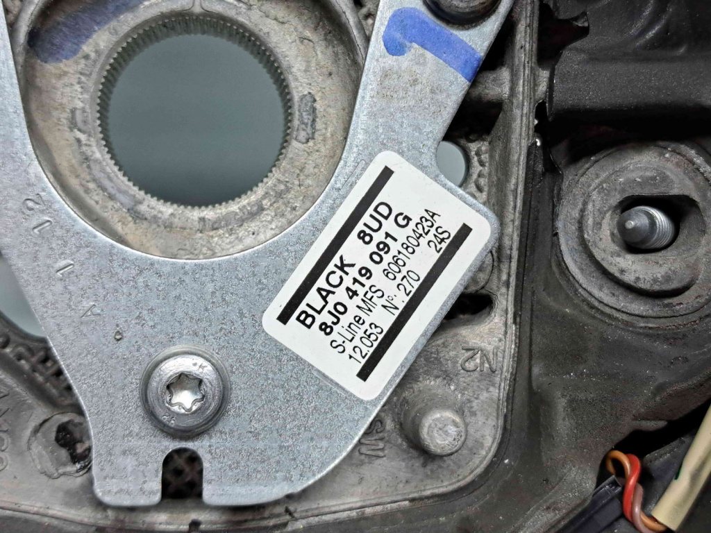 Volan Audi A3 (8P1) [Fabr 2003-2012] 8J0419091G
