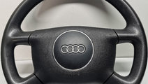 Volan Audi A4 B6 complet cu airbag negru