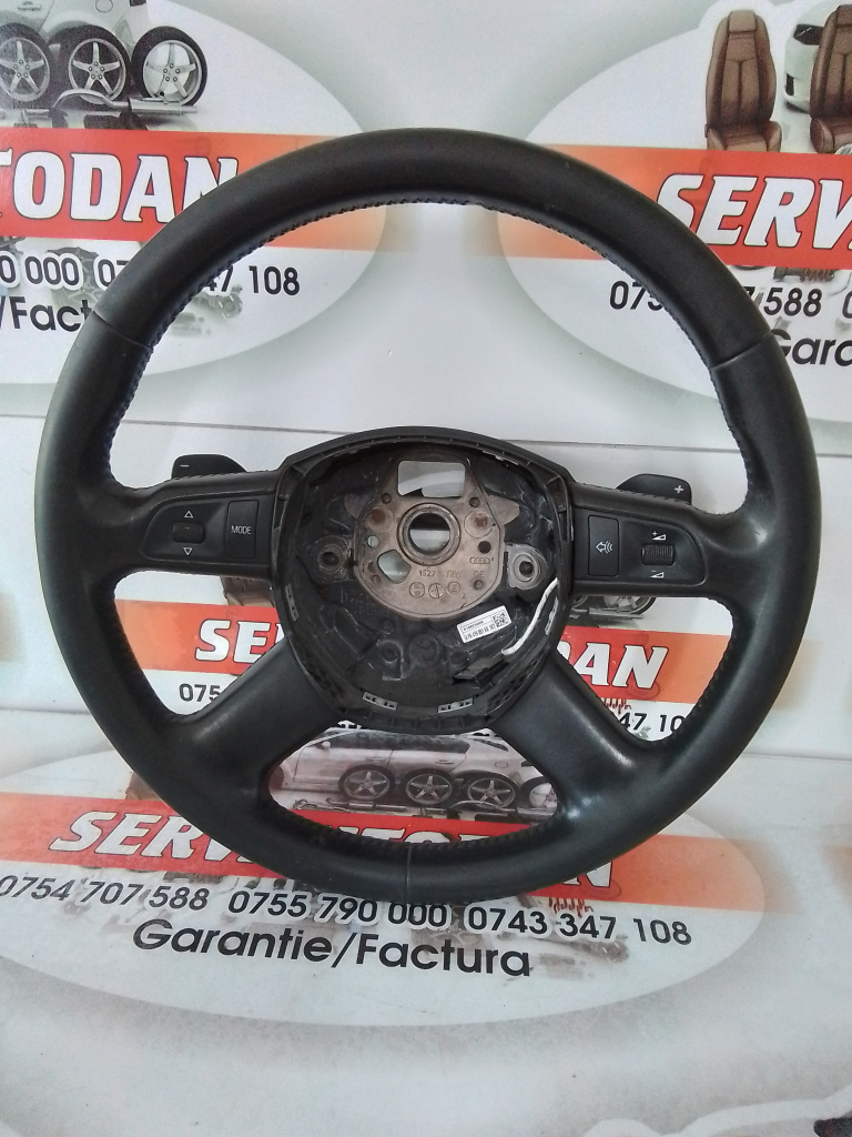 Volan Audi A6 (2004-2011) [4F2, C6] 3.0 Motorina 2006, 4F0419091AK