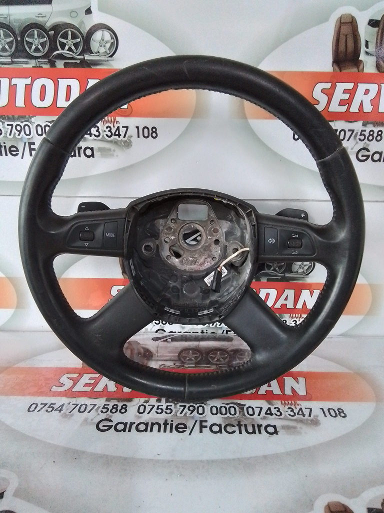 Volan Audi A6 (2004-2011) [4F2, C6] 3.0 Motorina 2009, 4F0419091DD