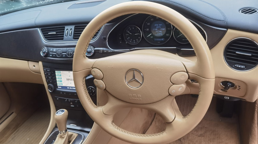 Volan bej Mercedes CLS W219
