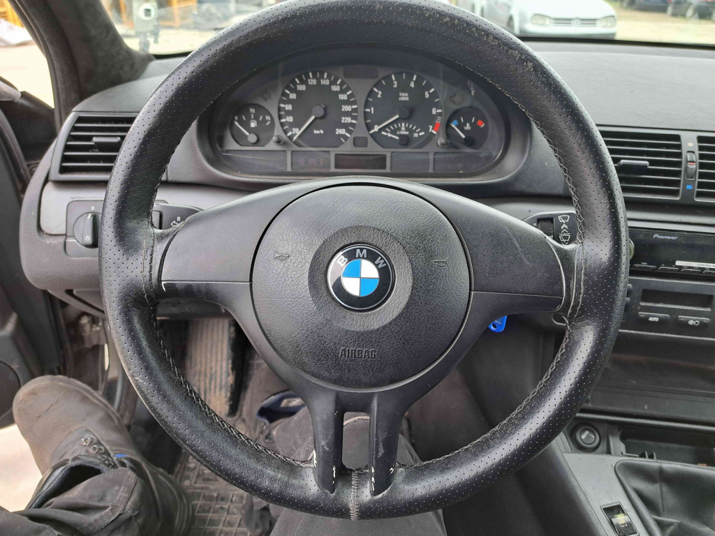 Volan Bmw 3 (E46) [Fabr 1998-2005] OEM
