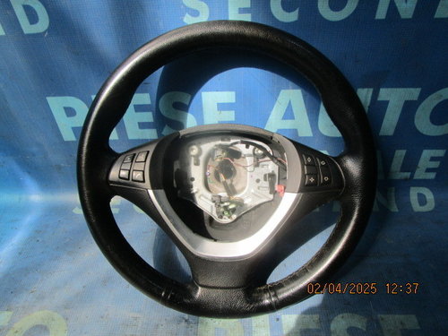 Volan BMW E70 X5 2007;  6778744 (cu comenzi)