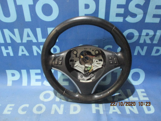 Volan BMW E90 2008; 3057364 (cu comenzi)
