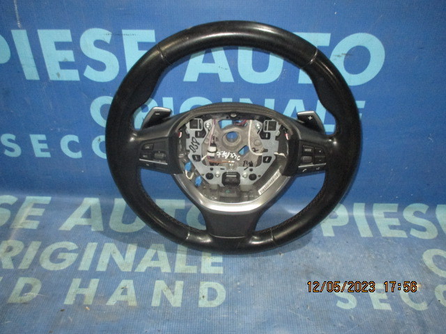 Volan BMW F10 2010 (cu comenzi si padele)