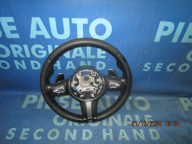 Volan BMW F10 ; 7848639 (M pachet, cu comenzi si padele)