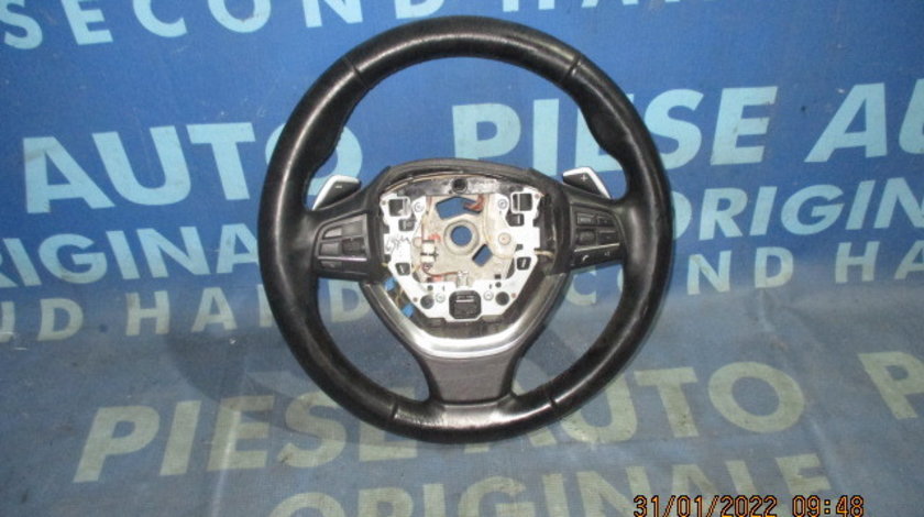 Volan BMW F11 2013; 1625501 (cu comenzi si padele)