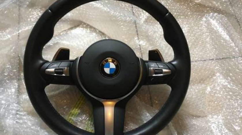 Volan BMW M Sport cu padele BMW F01 F02 F07 F10 F11 F12 F13