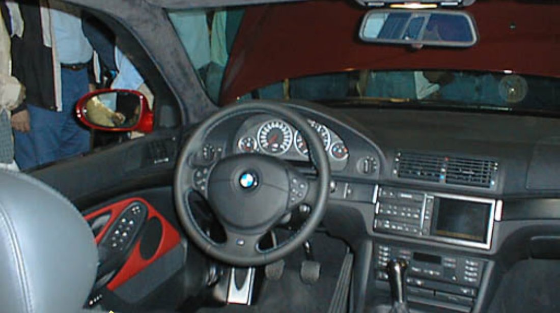 Volan BMW M5 E39 Seria 5 cu airbag si comenzi