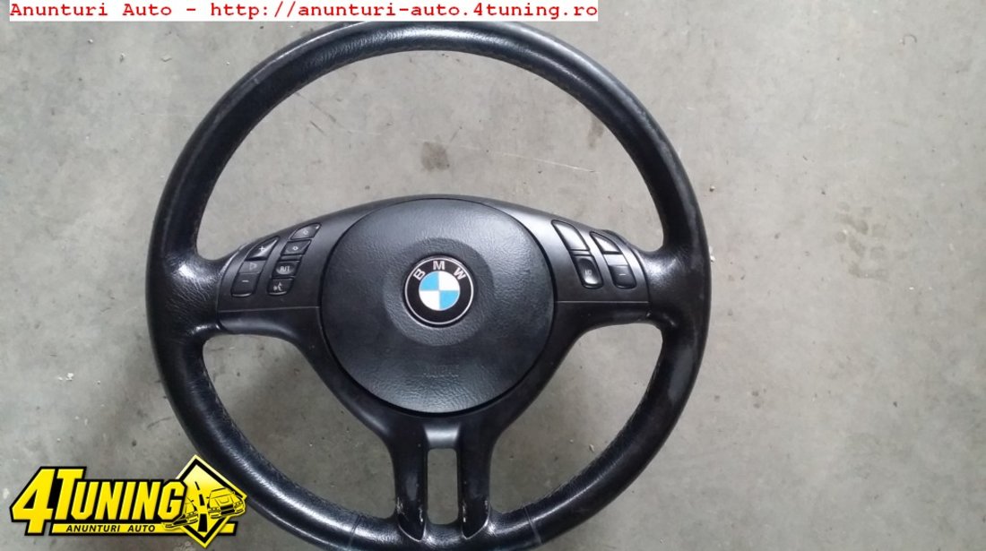 Volan BMW seria 3 E46 cu Comenzi