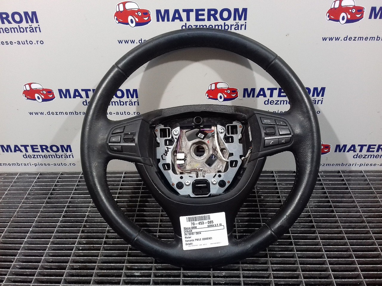 VOLAN BMW SERIA 5 F 10 SERIA 5 F 10 - - (2010 2014)