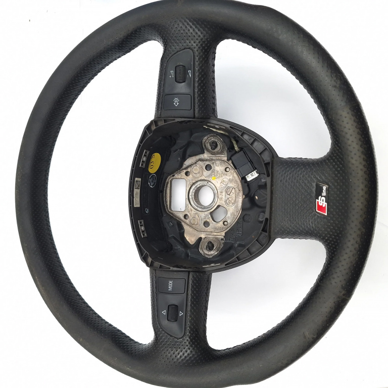 Volan Cauciuc Audi A4 B7 (8E) 2004 - 2008 Motorina 61711340B00, 4F0124A
