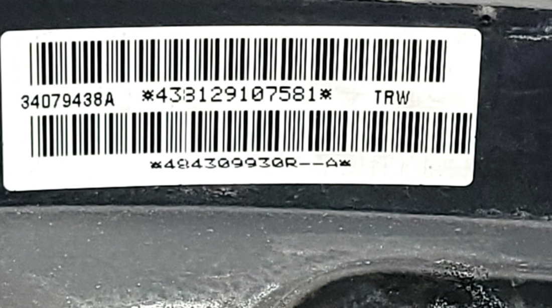 Volan Cauciuc Dacia DUSTER 1 (HS) 2010 - 2017 Motorina 34079438A, 34079543A, 438129107581, 484309930R