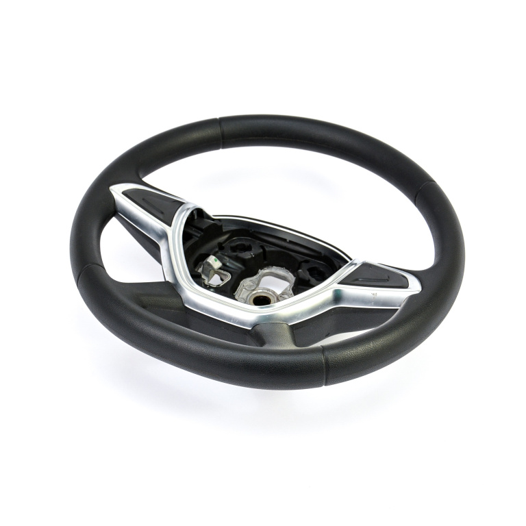 Volan Cauciuc Dacia Logan 2 2012-2020 1.0 Sce 70 B4D 411 Benzina 484001085R, 34227003B, 34227011B Trw