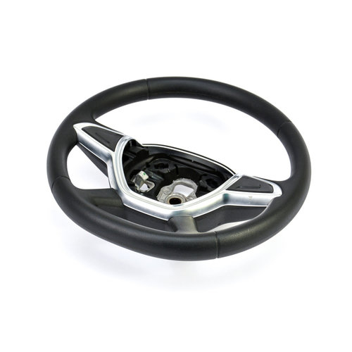 Volan Cauciuc Dacia Logan 2 2012-2020 1.0 Sce 70 B4D 411 Benzina 484001085R, 34227003B, 34227011B Tr...