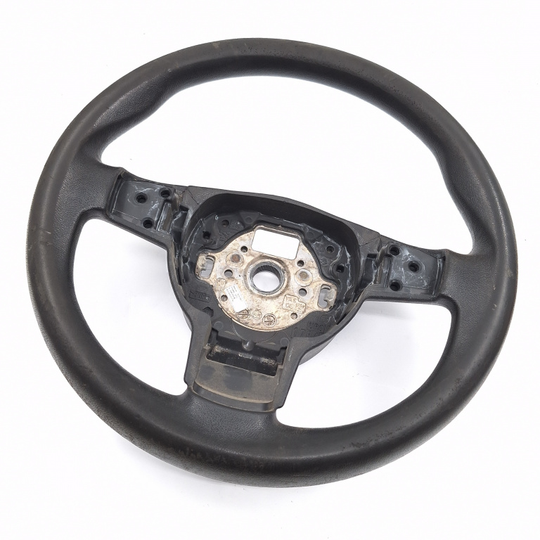 Volan Cauciuc Seat Ibiza Mk4 (6L) 2002-2008 1.2 12V Bxv Benzina 6L0419091, 6L0419091Al, 61848000B, 6L0419 091Al, 6L0 419 091 Al, 61848 000B, 6 1848 000 B