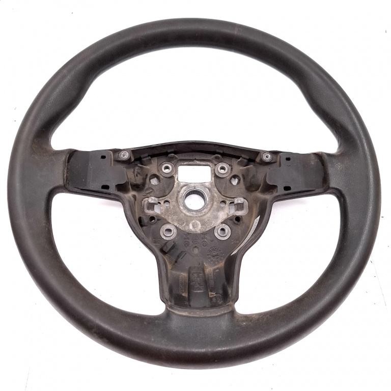 Volan Cauciuc Seat Ibiza Mk4 (6L) 2002-2008 1.4 16V Bxw Benzina 6L0419091P, 5P0419091D, 5P0419091E