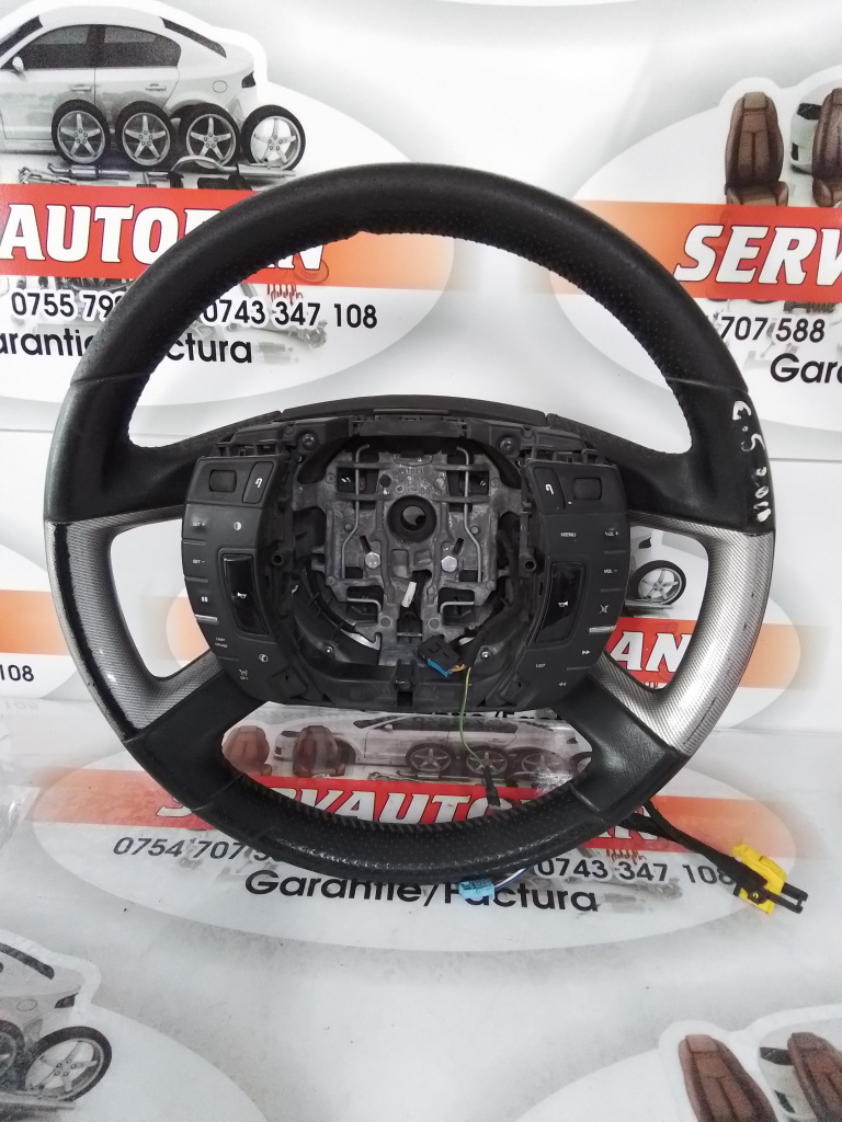 Volan Citroen C5 III (2008-2019) 2.0 Motorina 2010, 609435700