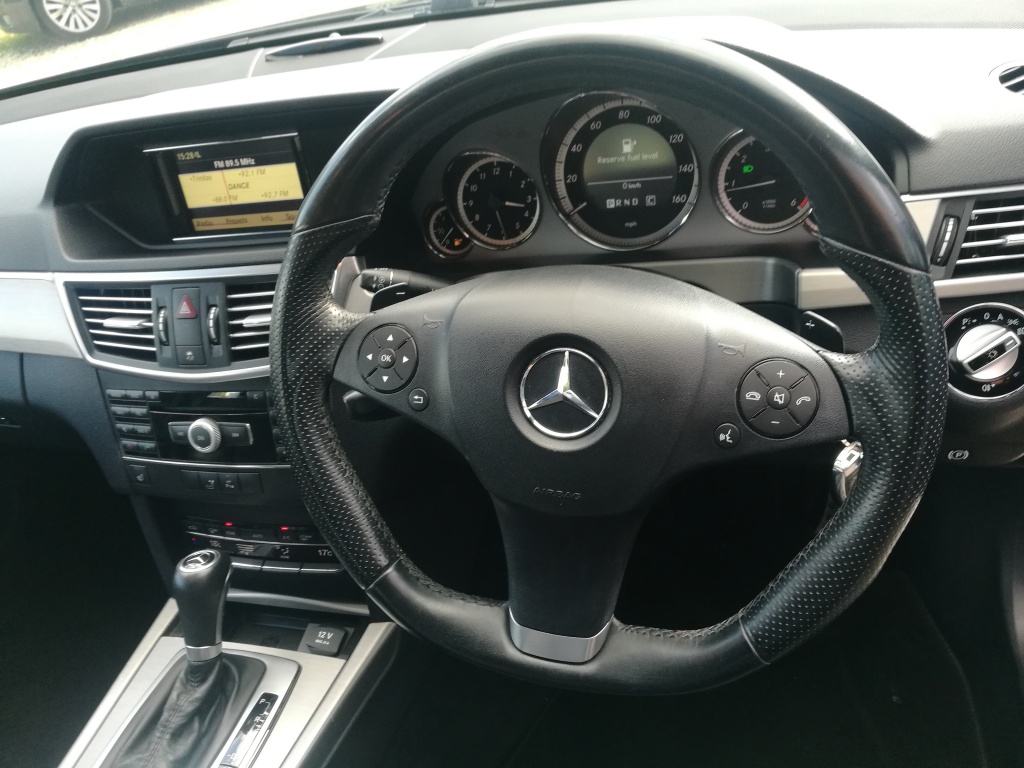 Volan complect amg Mercedes E class W212