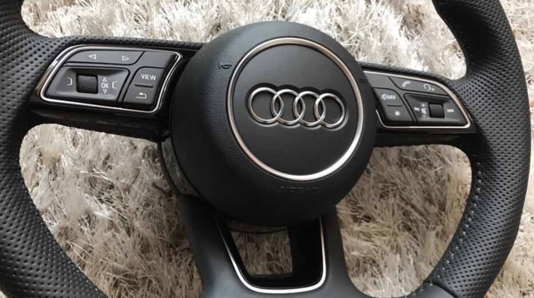 Volan Complet AUDI S-Line Tesit NOU !! -- Fara Padele --