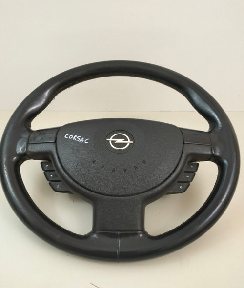 Volan complet cu comenzi cu airbag Opel Corsa C [2000 - 2003]