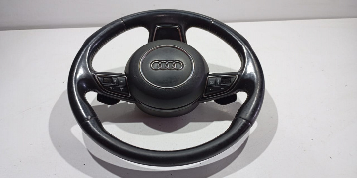 Volan complet cu padele S-line Audi A8 D4/4H [2010 - 2014]