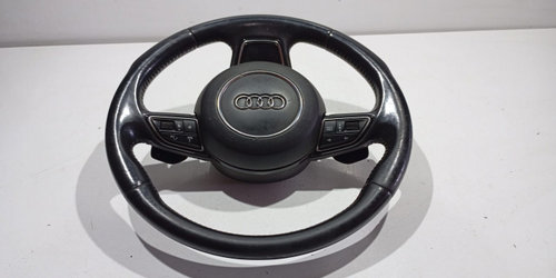 Volan complet cu padele S-line Audi A8 D4/4H [2010 - 2014]