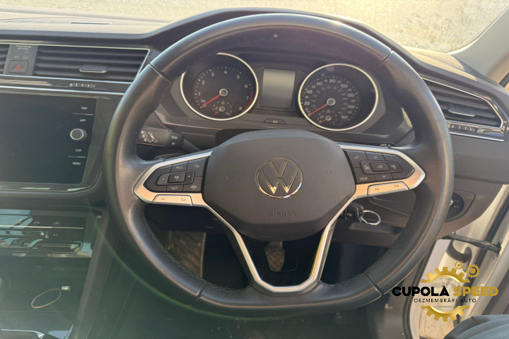 Volan complet cu padele Volkswagen VW Tiguan 2 AD1 [2016 - 2020]