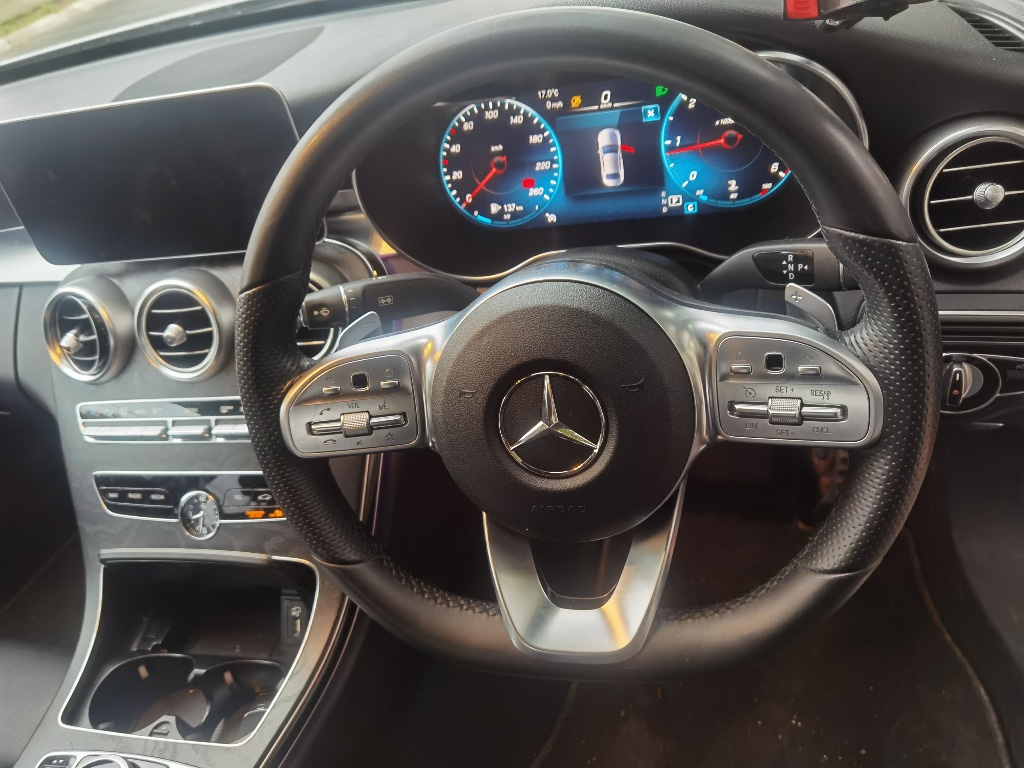 Volan COMPLET Mercedes C classe w205 AMG an 2020 ANGLIA