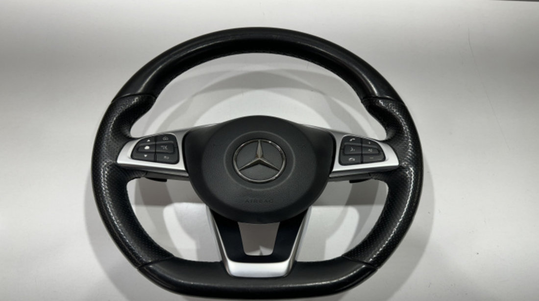 Volan cu airbag AMG Mercedes-Benz C-Class W205/S205/C205 [2014 - 2018]