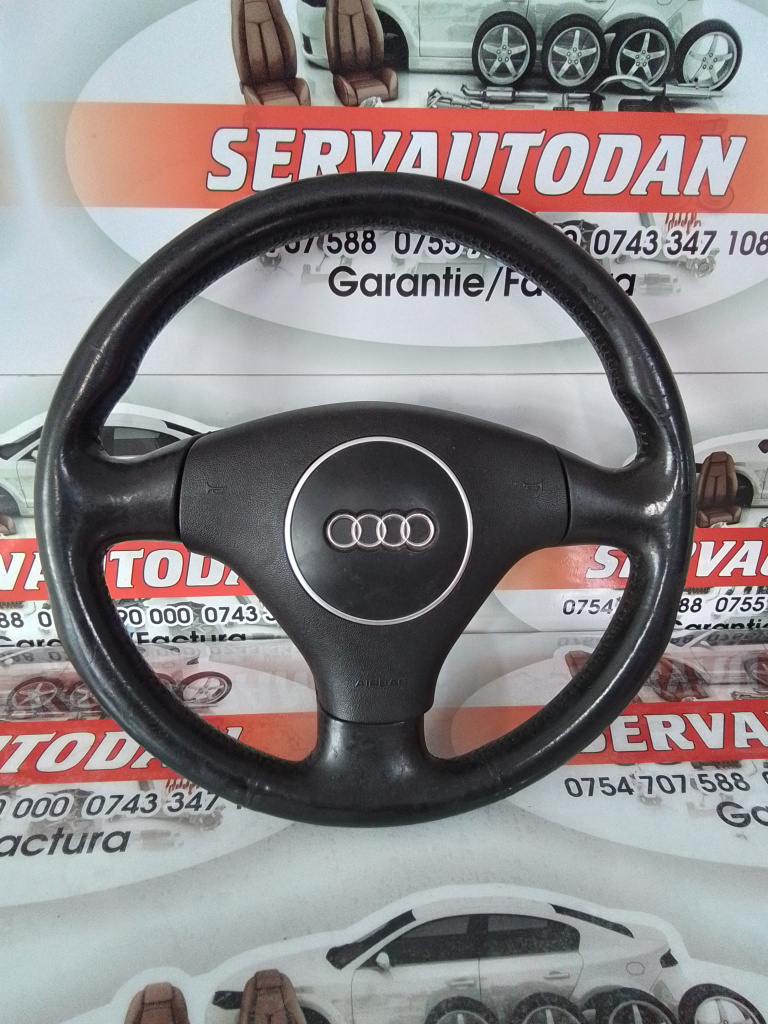 Volan cu airbag Audi A3 (2003-2008) [8P1] 2.0 Motorina 2006, 8E0880201AT / 8P0419091H
