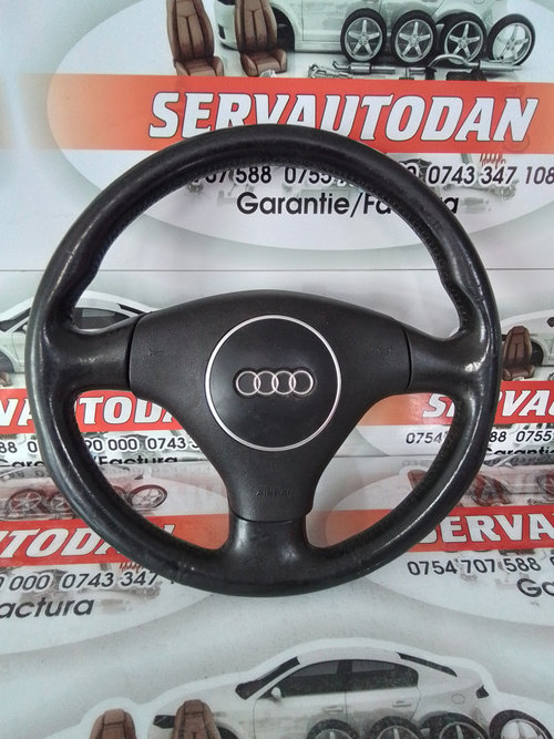 Volan cu airbag Audi A3 (2003-2008) [8P1] 2.0 Motorina 2006, 8E0880201AT / 8P0419091H