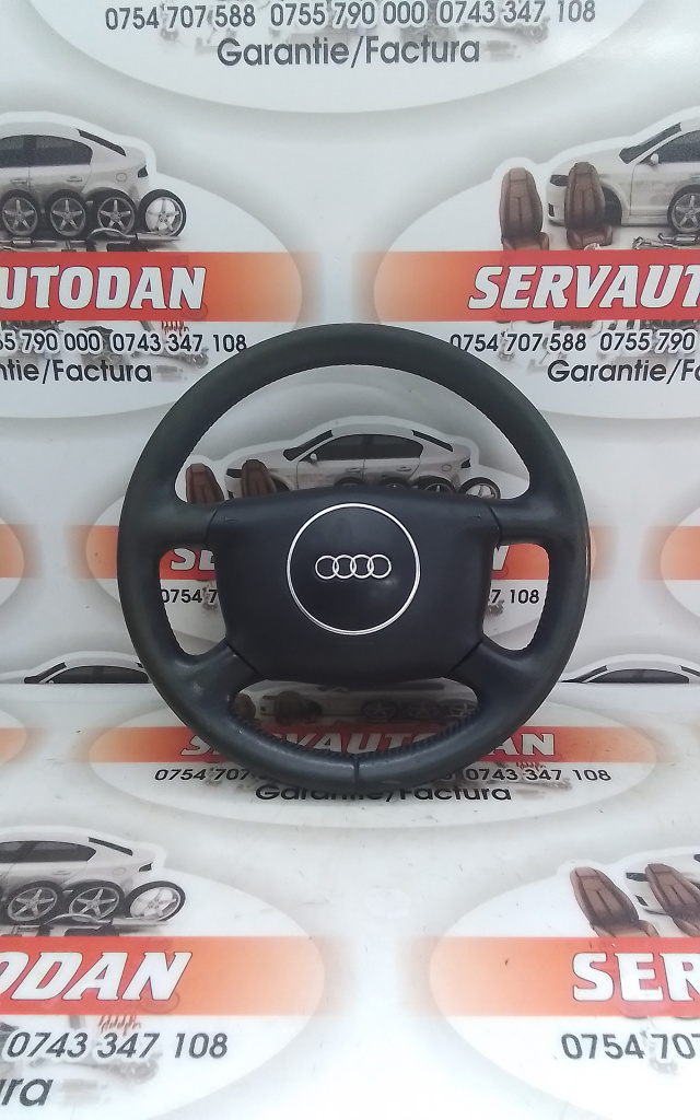 Volan cu airbag Audi A4 (2001-2004) [8E2, B6] 1.9 Motorina 2003, 8E0880201L / 8E0419091A