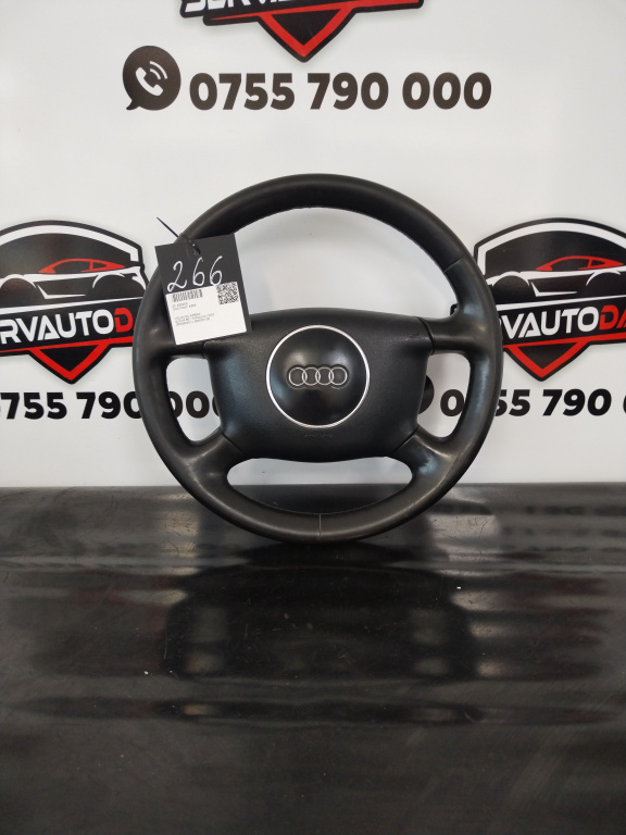 Volan cu airbag Audi A4 (2001-2004) [8E2, B6] 1.9 Motorina 2002, 8P0880201J / 8E0000124