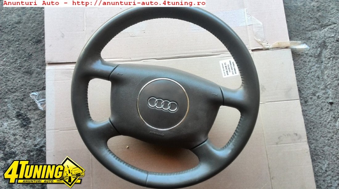 Volan cu Airbag Audi A4 2003 pentru interior crem sau gri