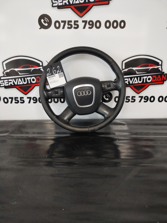 Volan cu airbag Audi A4 (2004-2008) [8EC, B7] 1.9 Motorina 2007, 4F01241680 / 4E0880201AT