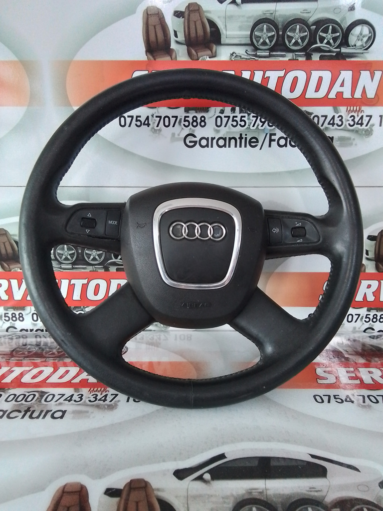Volan cu airbag Audi A4 (2004-2008) [8EC, B7] 2.0 Motorina 2007, 8K0880201A / 8P0419091BG