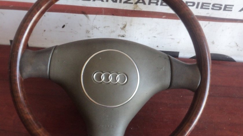 Volan cu airbag audi A4 cod 4E0124E model 2001
