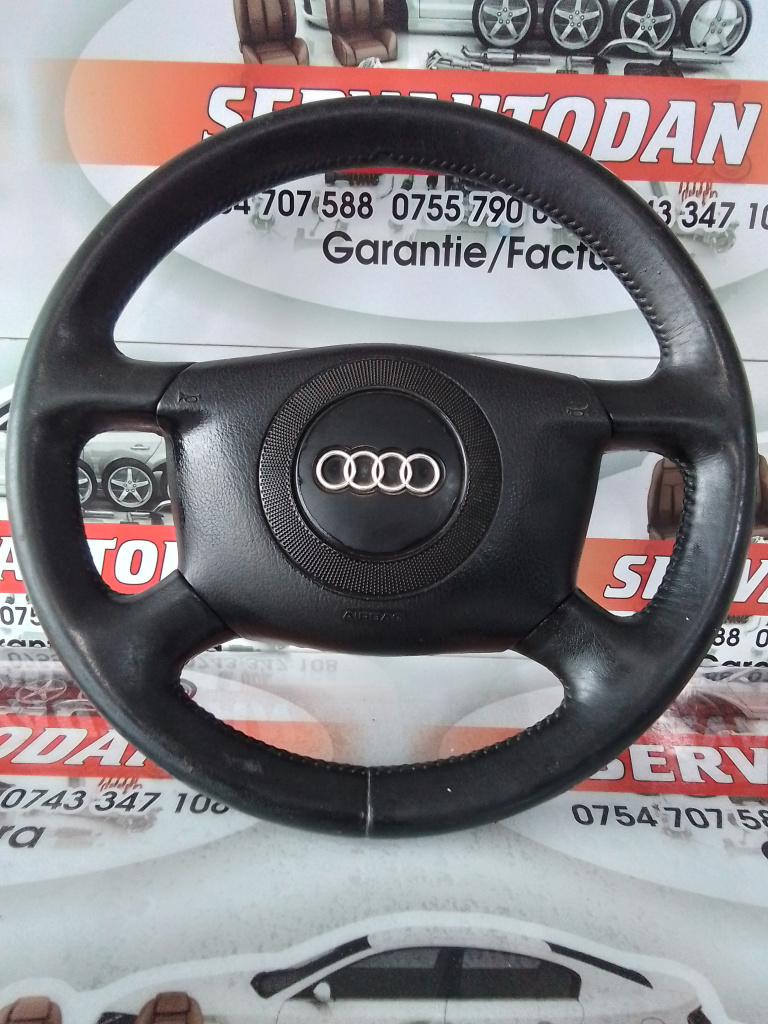 Volan cu airbag Audi A6 (1997-2004) [4B, C5] 1.9 Motorina 2002, 4B0880201AH / 4B0419091AS