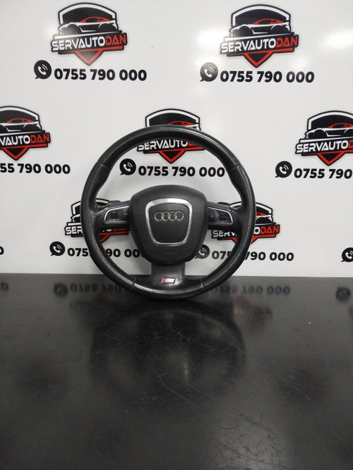 Volan cu airbag Audi A6 (2004-2011) [4F2, C6] 2.7 Motorina 2010, S-LINE / 4F0880201BK / 4F0419091DP