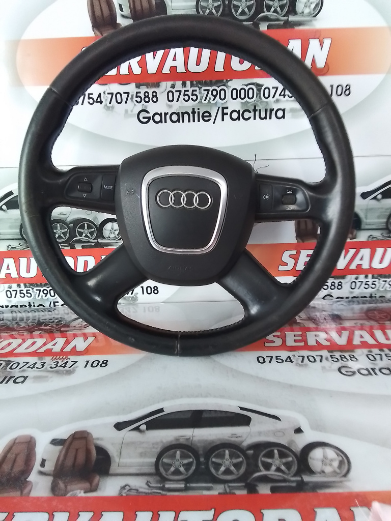 Volan cu airbag Audi A6 (2004-2011) [4F2, C6] 3.0 Motorina 2006, 4F0419091AH / 4F0880201S