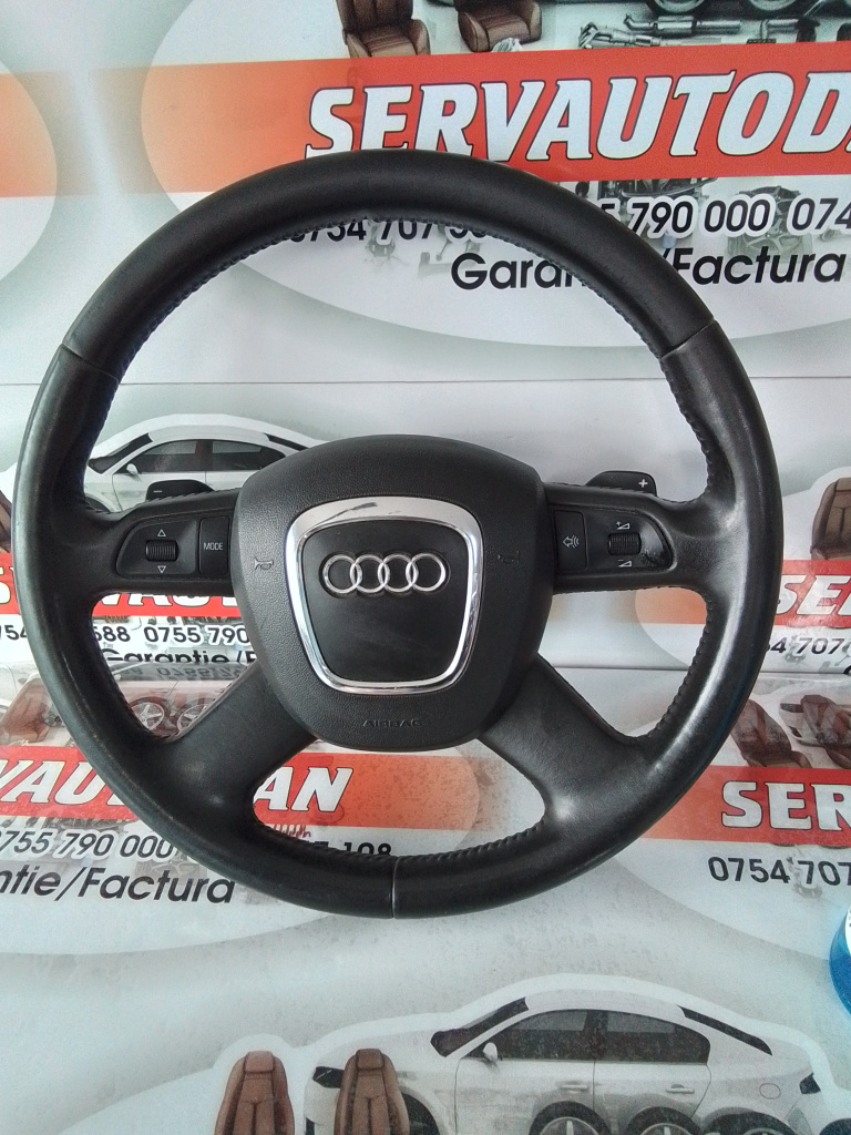 Volan cu airbag Audi A6 (2004-2011) [4F2, C6] 3.0 Motorina 2007, 8K0880201A / 4F0419091DD