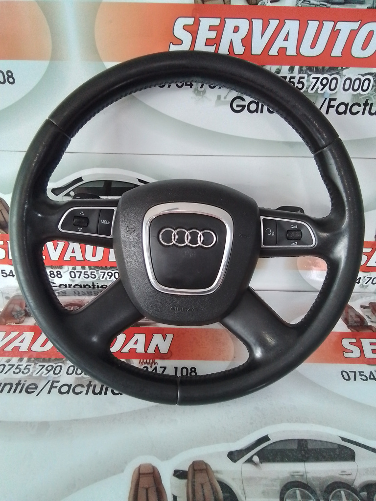 Volan cu airbag Audi A6 (2004-2011) [4F2, C6] 3.0 Motorina 2009, 4E0419091CN
