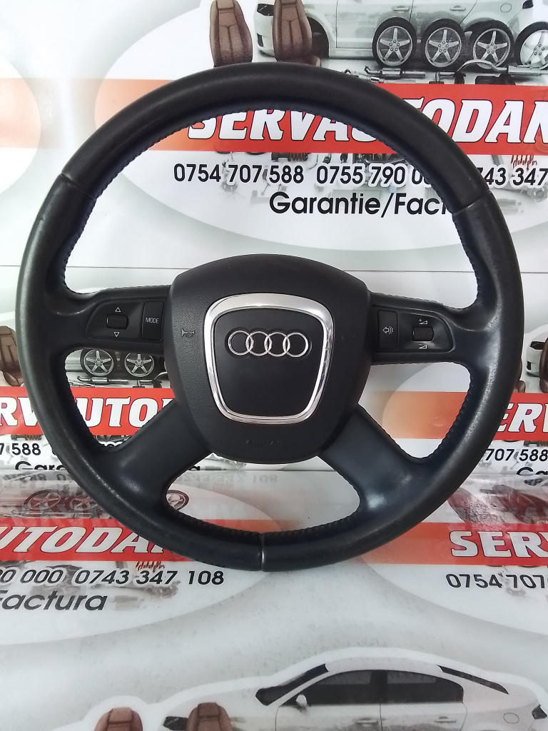 Volan cu airbag Audi A6 (2004-2011) [4F2, C6] 3.0 Motorina 2006, 4F0880201AS / 4F0419091AH
