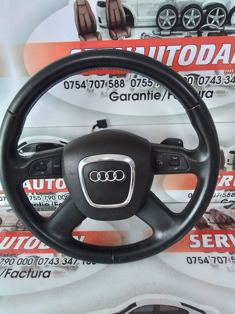 Volan cu airbag Audi A6 (2004-2011) [4F2, C6] 3.0 Motorina 2009, 4F0419091DD / 4F0880201BH