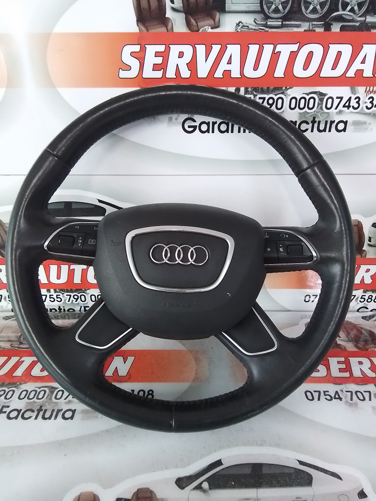 Volan cu airbag Audi Q3 (2011-2017) [8U] 2.0 Motorina 2012, 8V0880201AA / 8U0419091T
