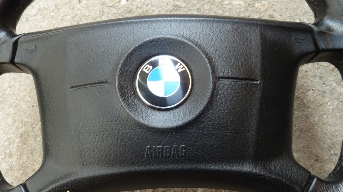 Volan cu airbag bmw e 46 in 4 spite